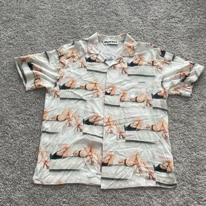 Men’s PacSun/Playboy Camp Shirt